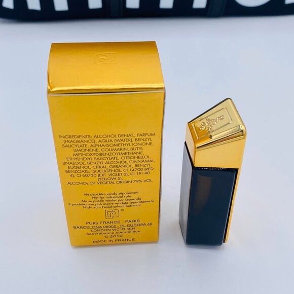 Paco Rabanne 1Million Gift Set - 3pc, Toiletry Pouch, Mini, Sample - NEW - Picture 5 of 12